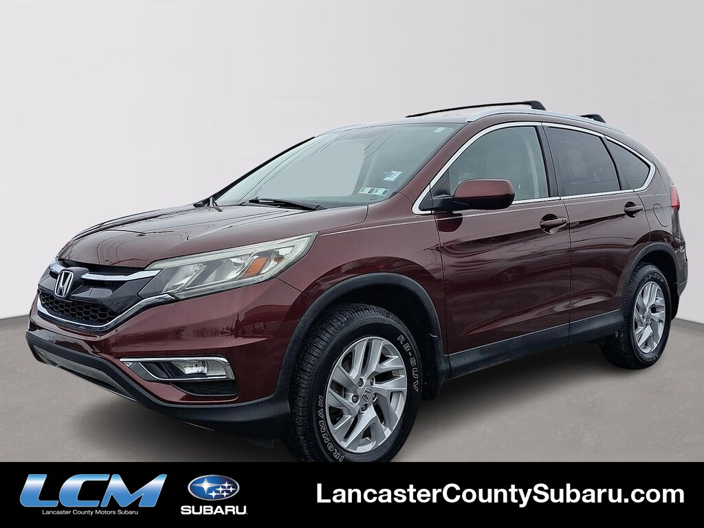 Used 2016 Honda CR-V EX-L AWD SUV
