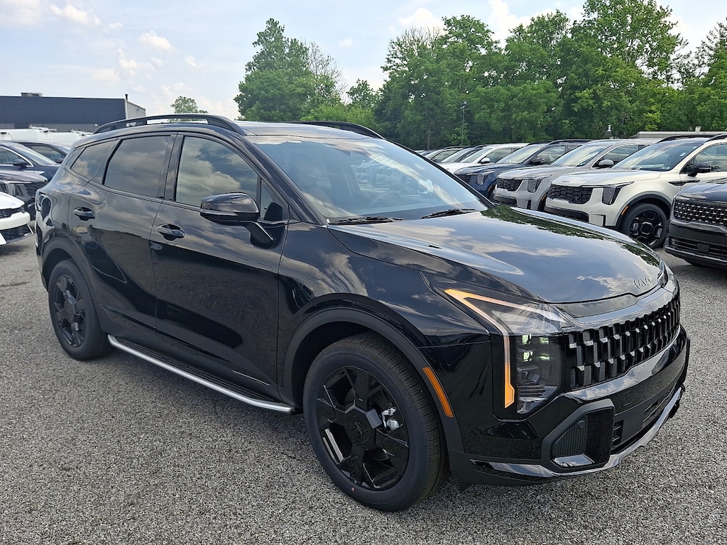 New 2026 Kia Sportage Hybrid X-Line SUV
