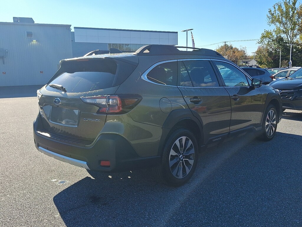 Certified 2023 Subaru Outback Limited SUV