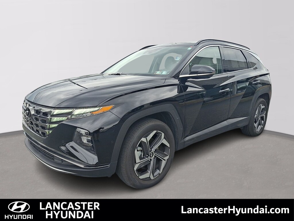 Certified 2022 Hyundai Tucson Hybrid Limited SUV