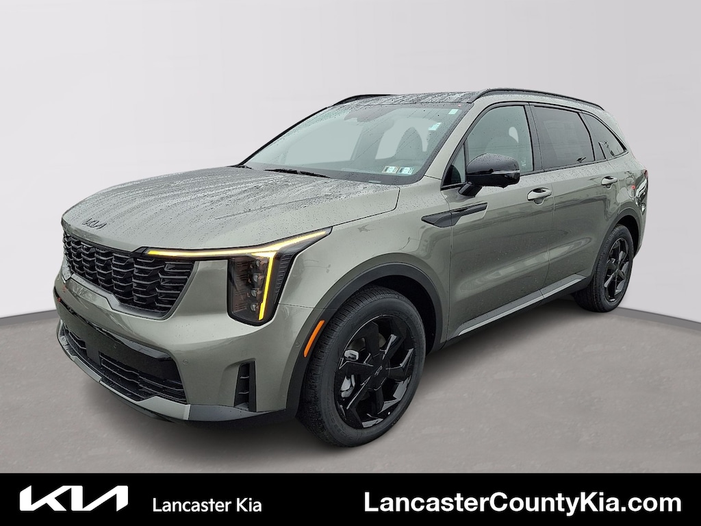 New 2026 Kia Sorento Hybrid X-Line SX Prestige SUV