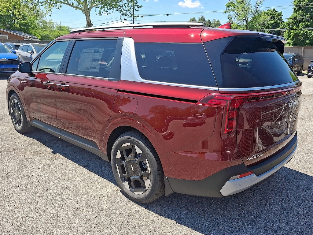 New 2026 Kia Carnival EX Van Passenger Van