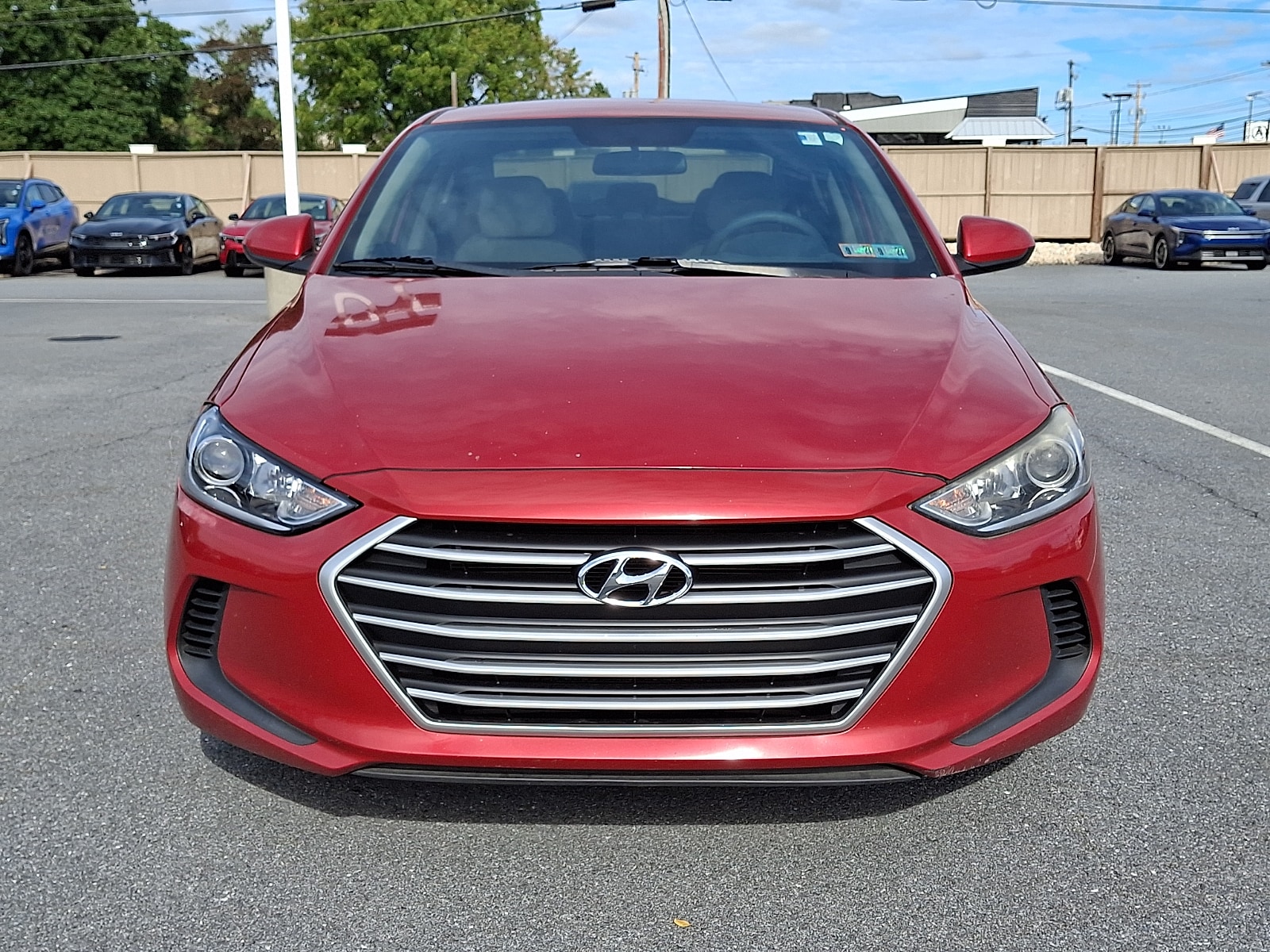 Used 2017 Hyundai Elantra SE with VIN 5NPD84LF2HH116994 for sale in East Petersburg, PA