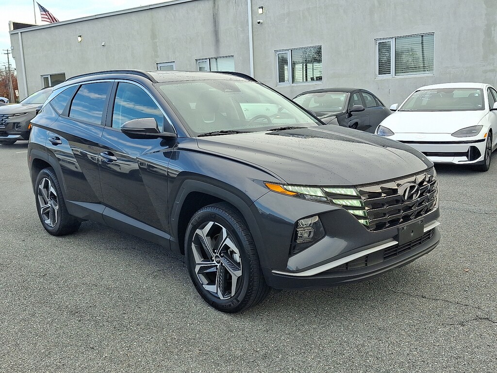 Certified 2022 Hyundai Tucson SEL SUV