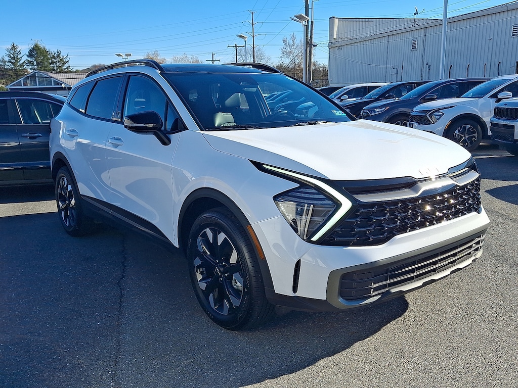 Certified 2024 Kia Sportage X-Line SUV