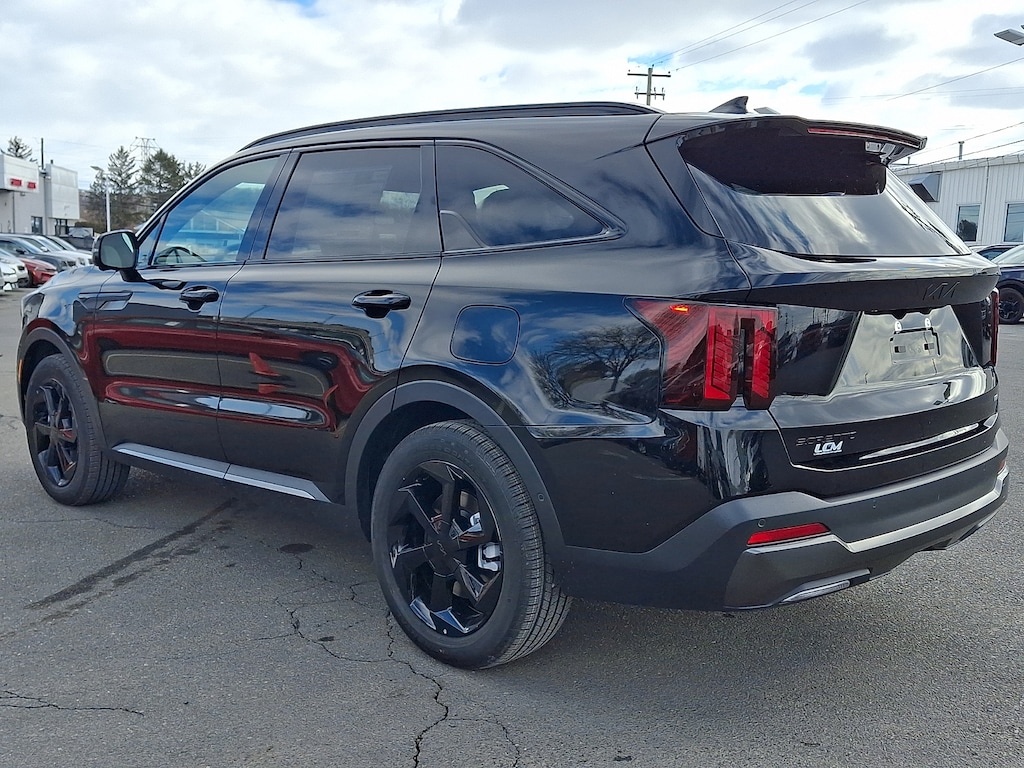 New 2026 Kia Sorento Hybrid X-Line SX Prestige SUV