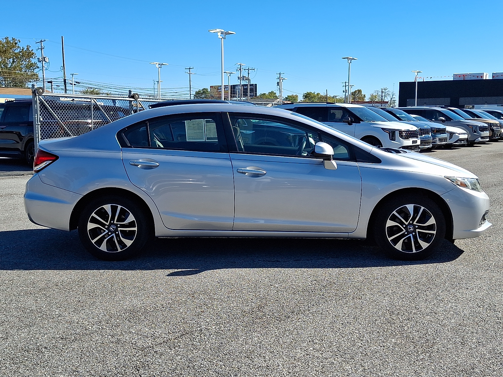 Used 2013 Honda Civic EX Sedan