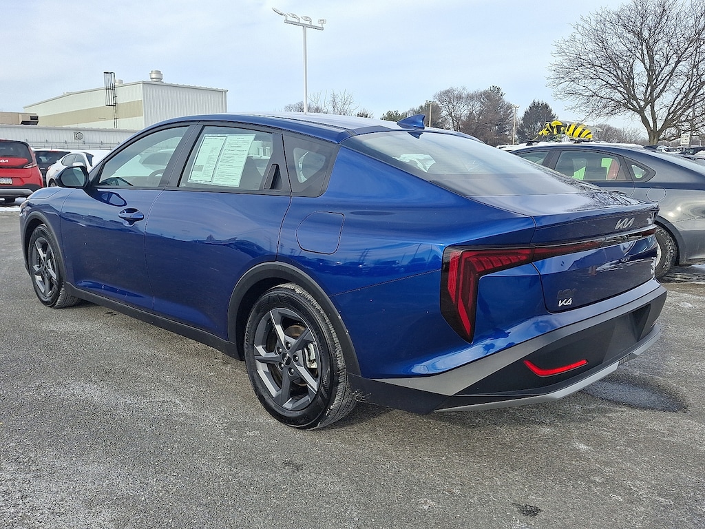 Certified 2025 Kia K4 LXS Sedan