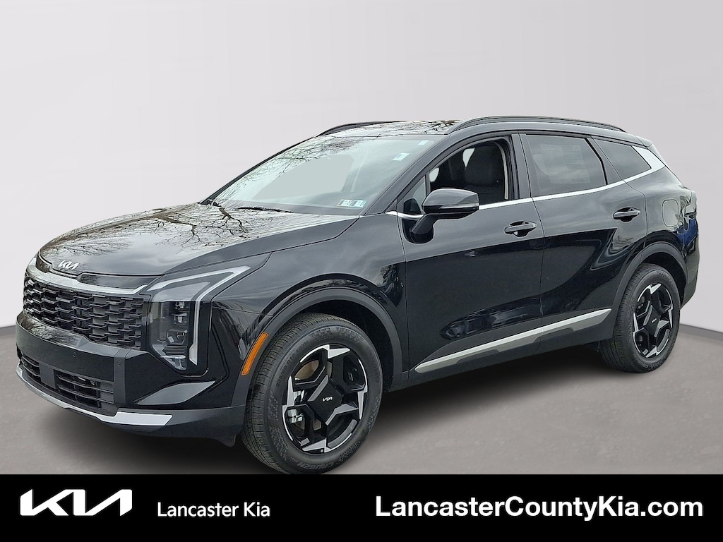 New 2026 Kia Sportage EX SUV