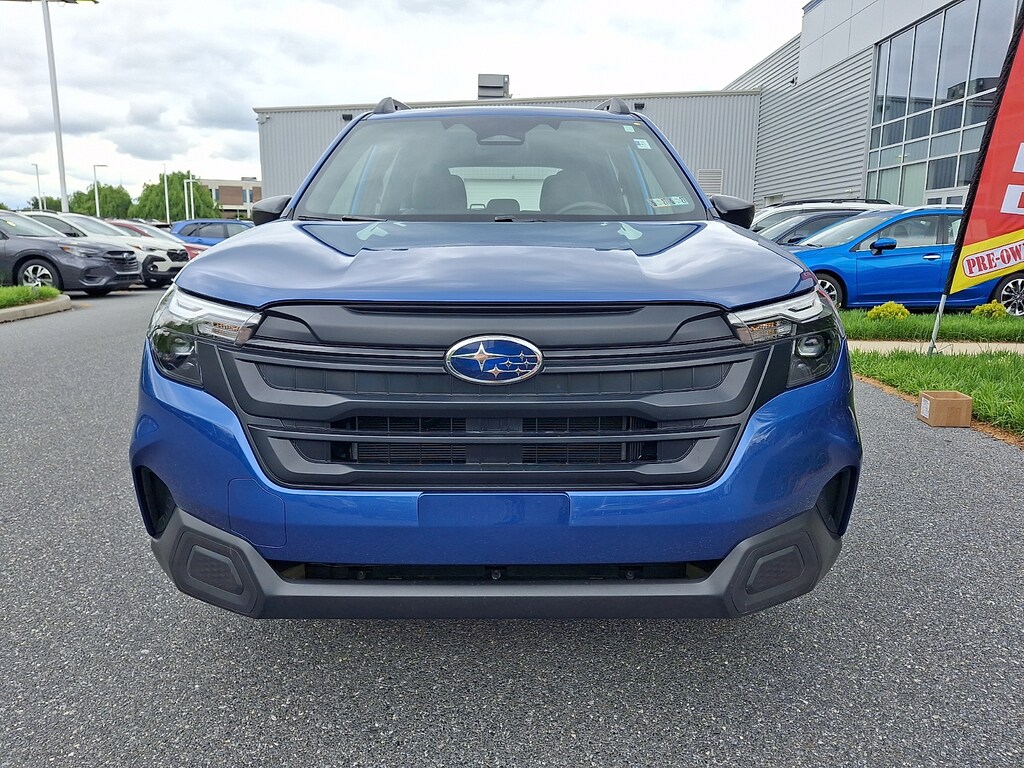 Certified 2026 Subaru Forester Standard Model SUV