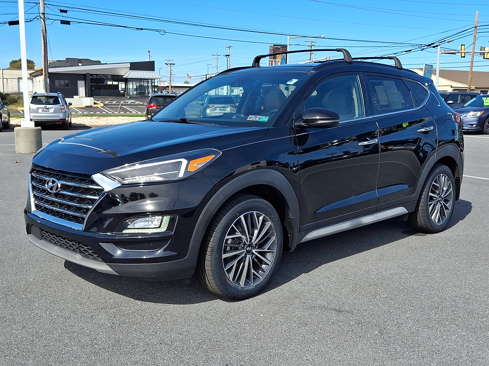 Used 2021 Hyundai Tucson Ultimate SUV