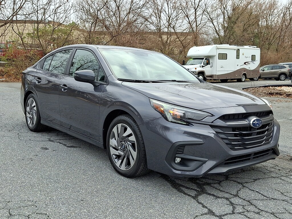 Certified 2025 Subaru Legacy Limited Sedan