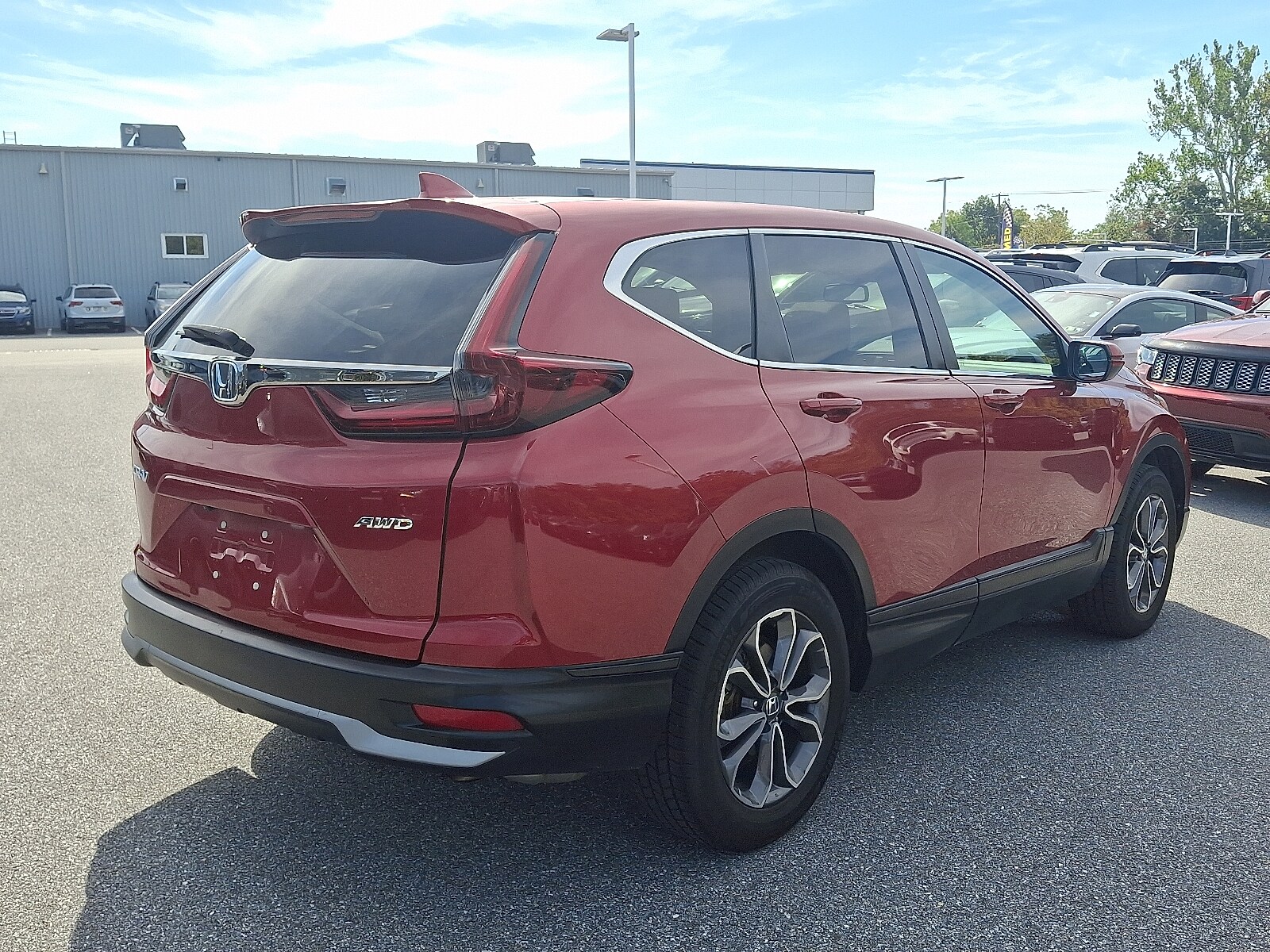 2022 Honda CR-V EX-L photo 4