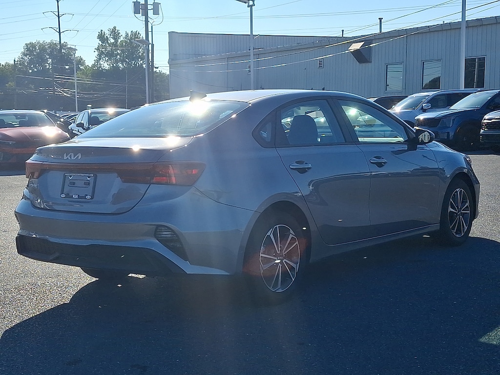 Certified 2024 Kia Forte LXS Sedan