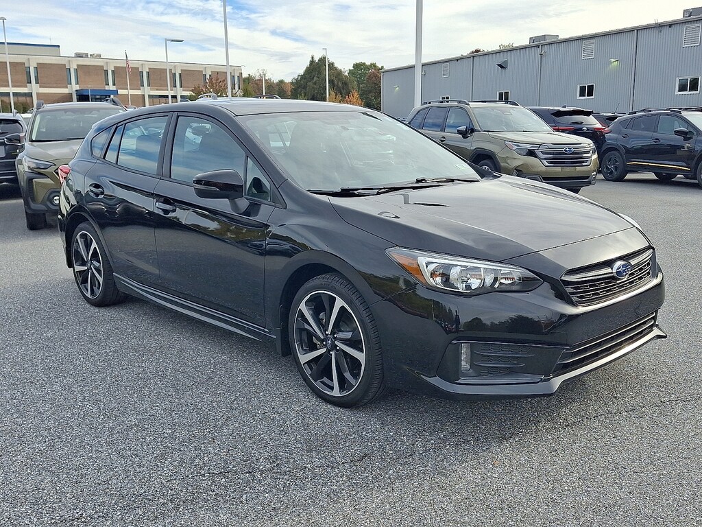 Used 2020 Subaru Impreza Sport 5-door