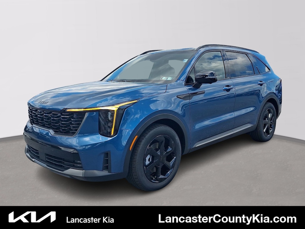 New 2026 Kia Sorento Hybrid X-Line SX Prestige SUV