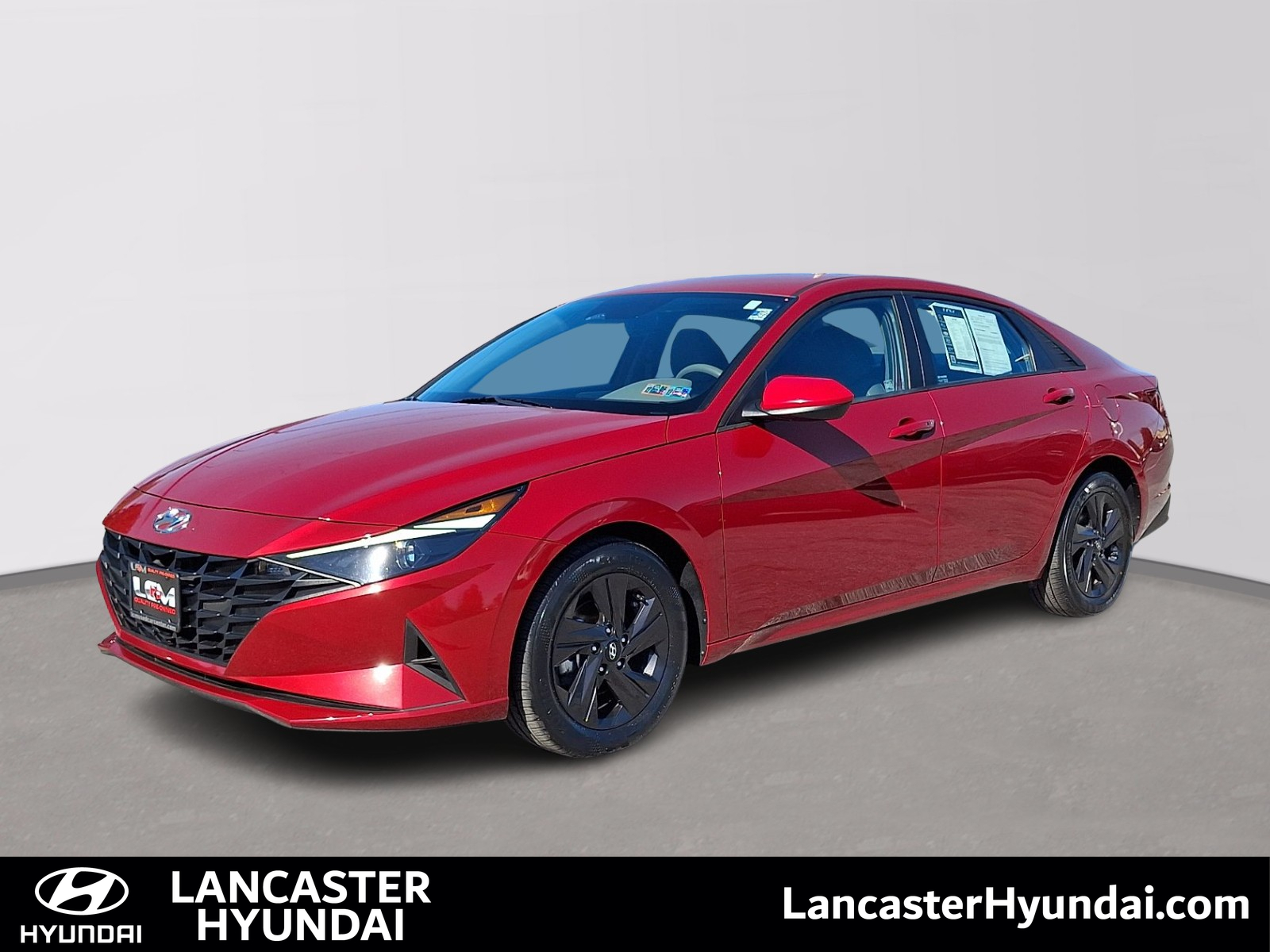 2021 Hyundai Elantra Blue