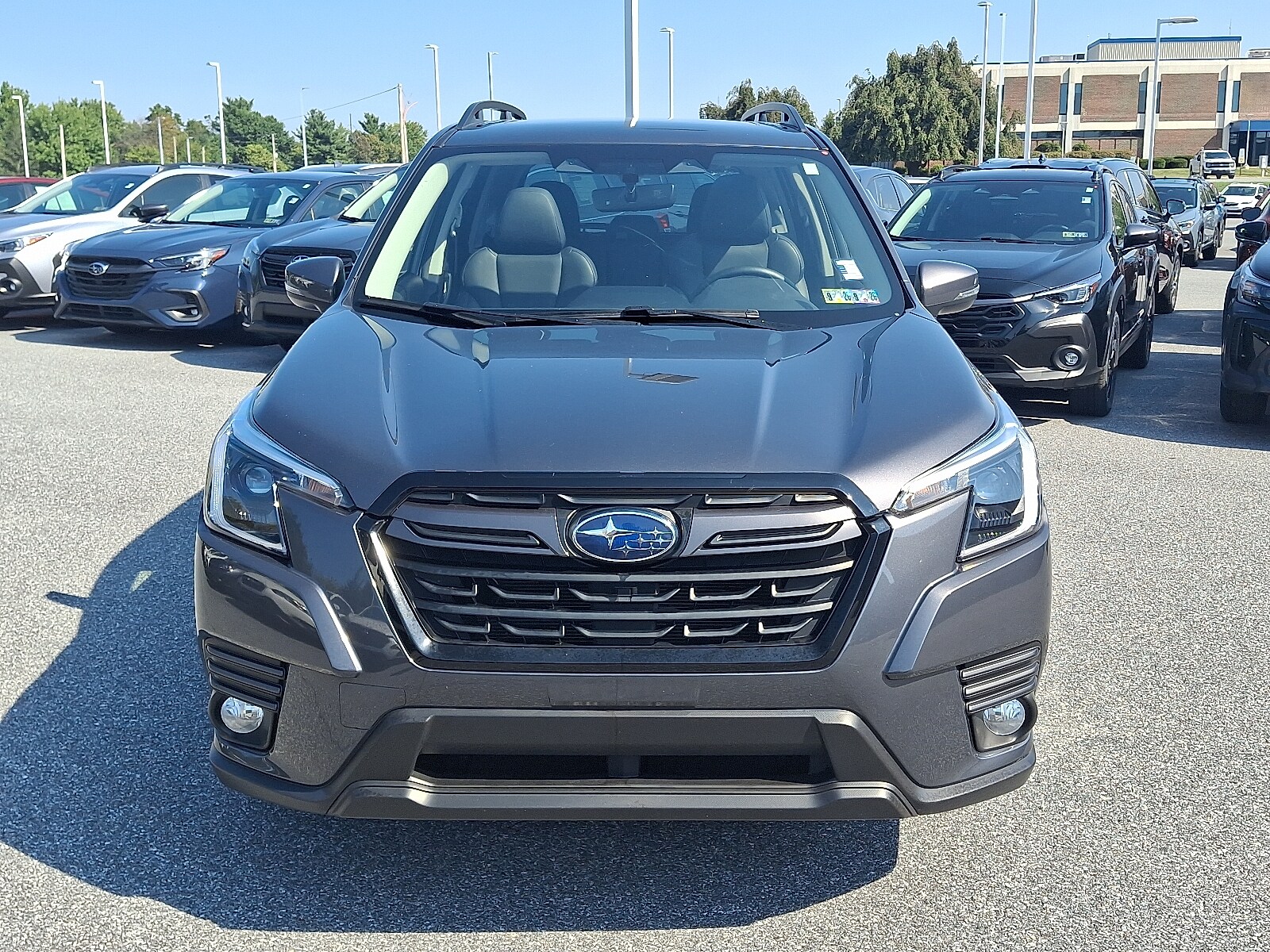 2023 Subaru Forester Limited photo 2
