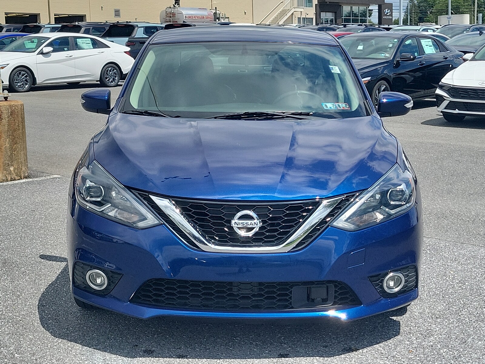 Used 2019 Nissan Sentra SR with VIN 3N1AB7AP5KY379639 for sale in East Petersburg, PA