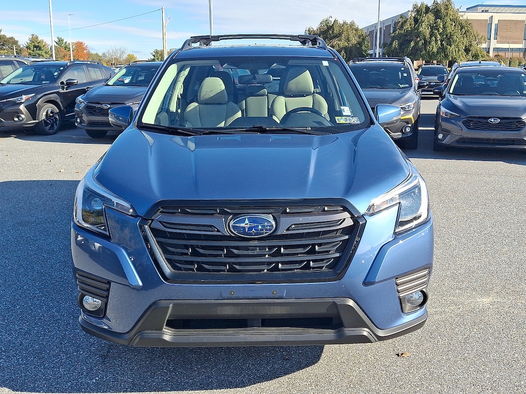 Certified 2023 Subaru Forester Limited SUV