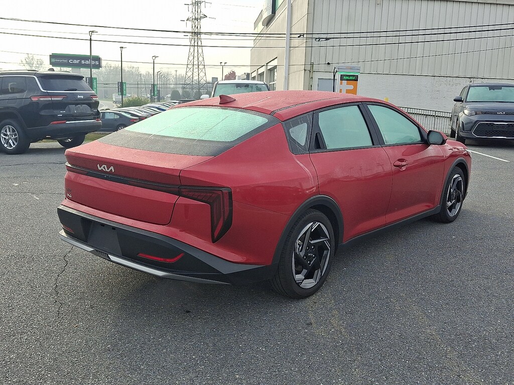 Certified 2025 Kia K4 EX Sedan