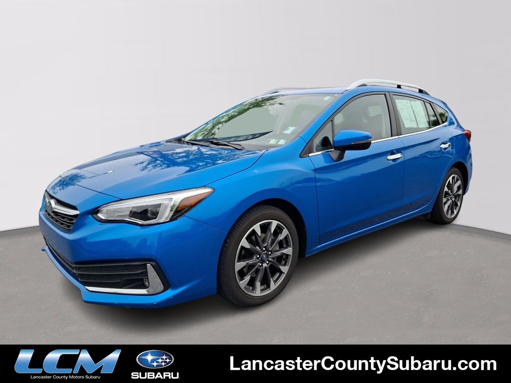 Certified 2023 Subaru Impreza Limited 5-Door