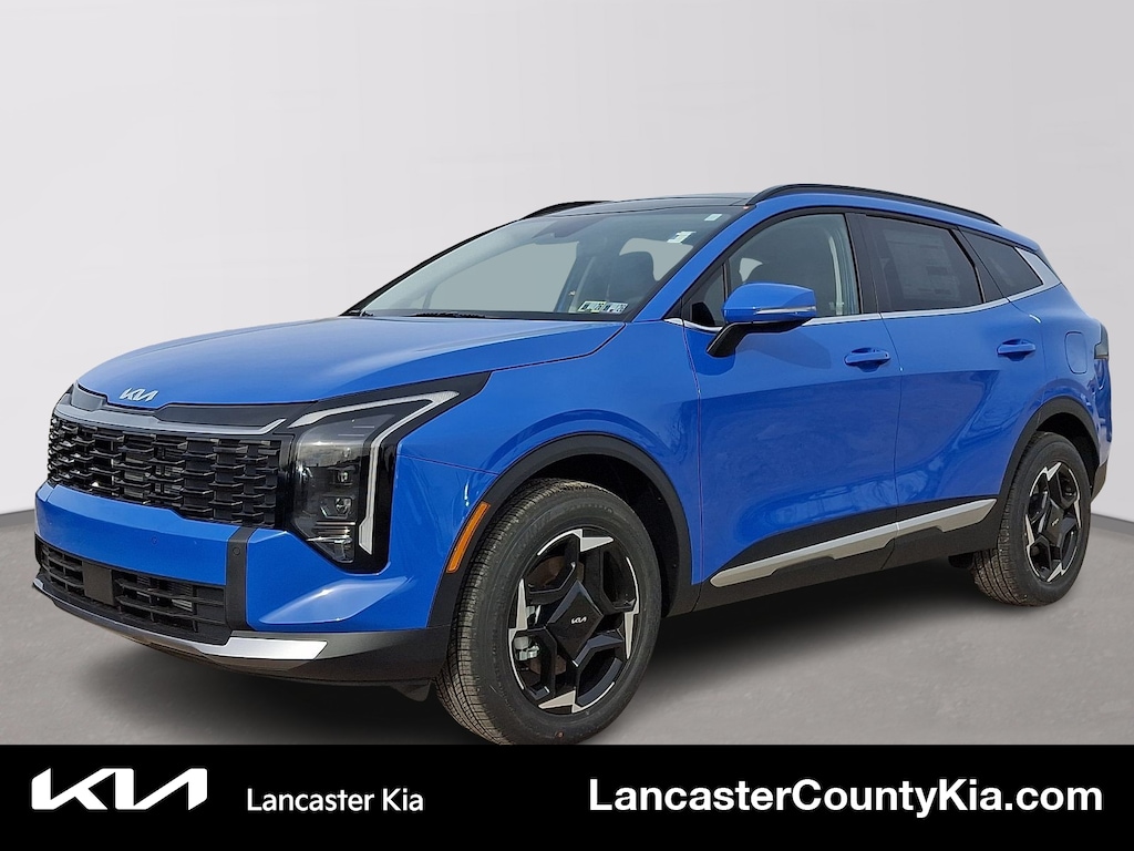 New 2026 Kia Sportage EX SUV