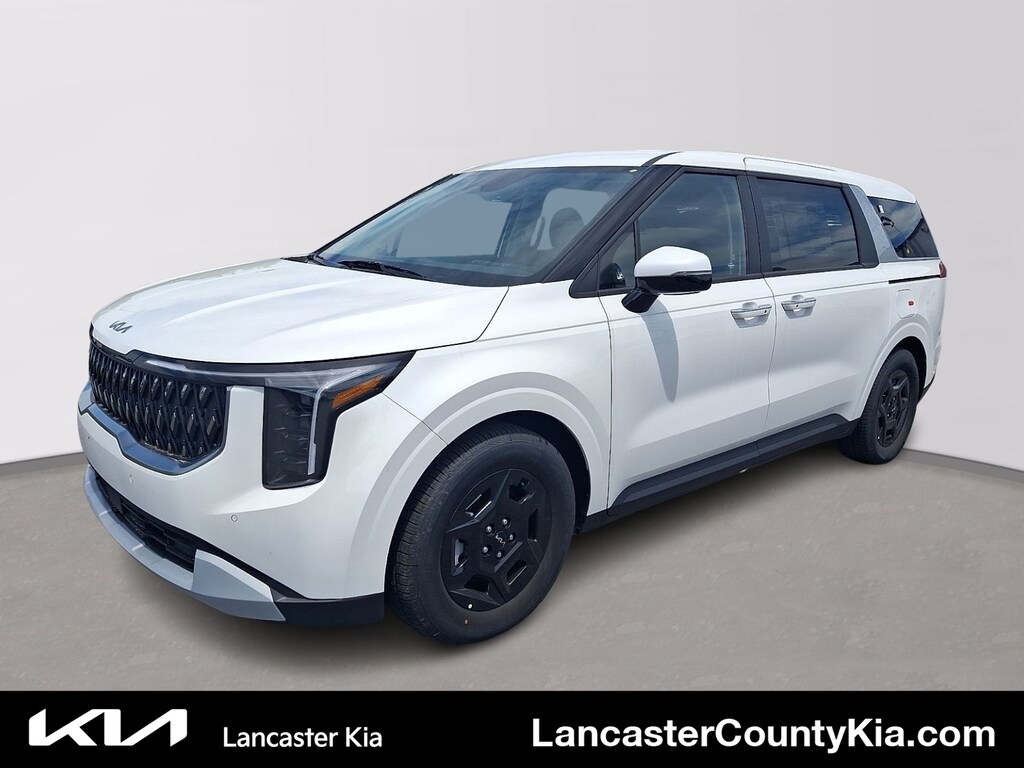 New 2026 Kia Carnival LXS Van Passenger Van