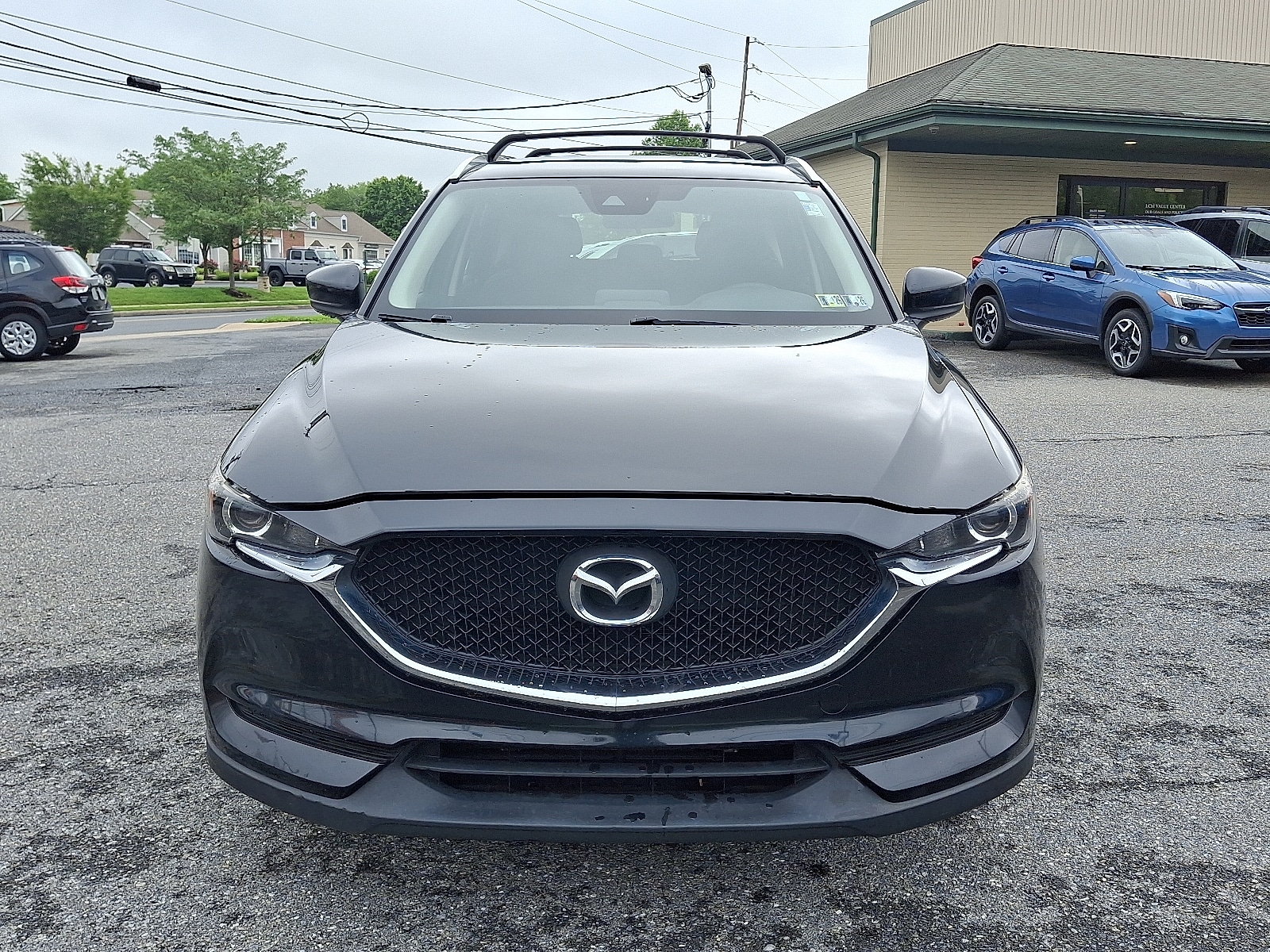 Used 2018 Mazda CX-5 Sport with VIN JM3KFBBM3J0409489 for sale in East Petersburg, PA
