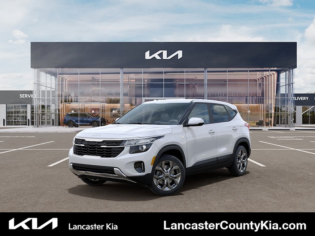 New 2026 Kia Seltos LX SUV