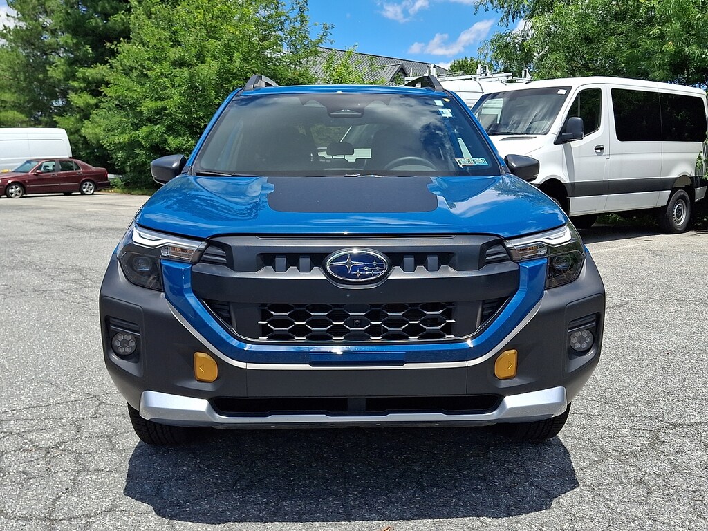 Certified 2026 Subaru Forester Wilderness SUV