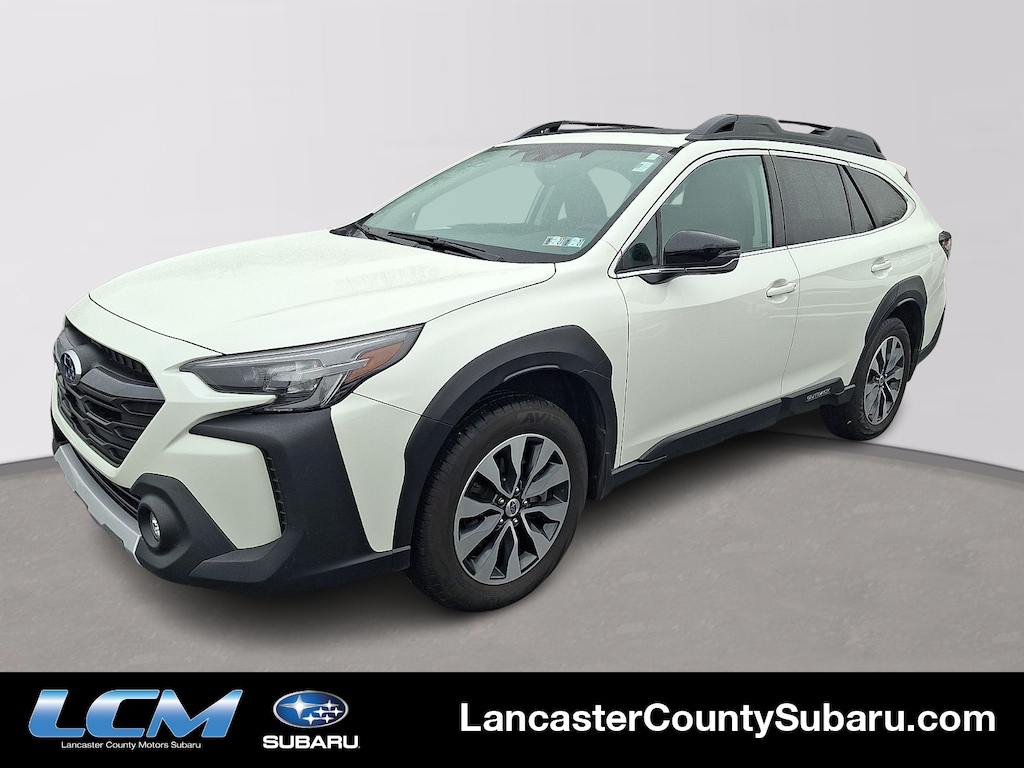 Certified 2023 Subaru Outback Limited SUV