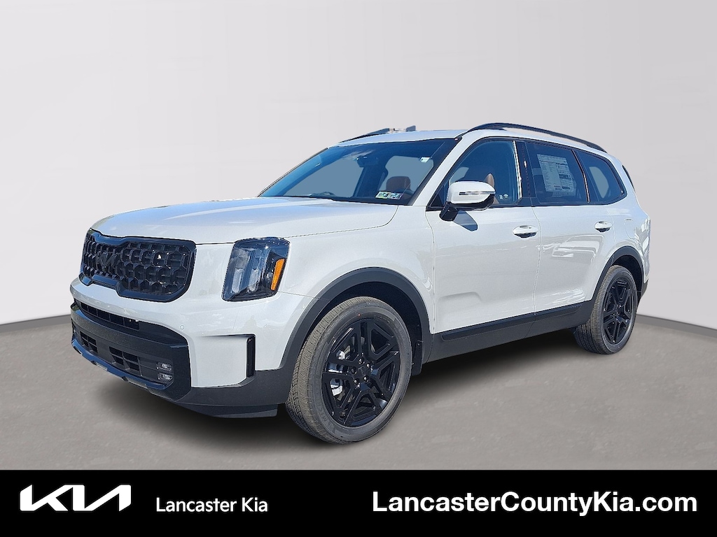 New 2025 Kia Telluride SX X-Line SUV
