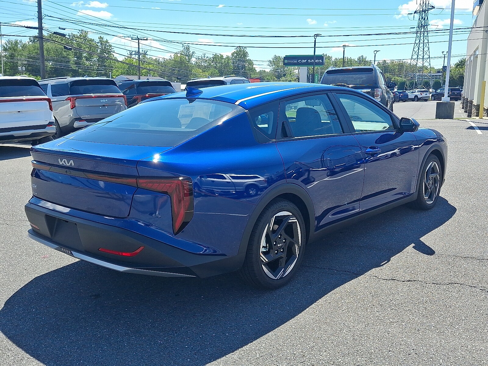 2025 Kia K4 EX photo 3