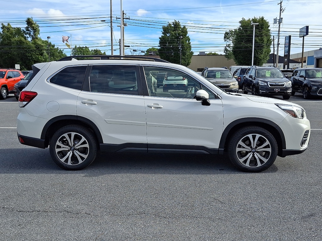 Used 2021 Subaru Forester Limited SUV