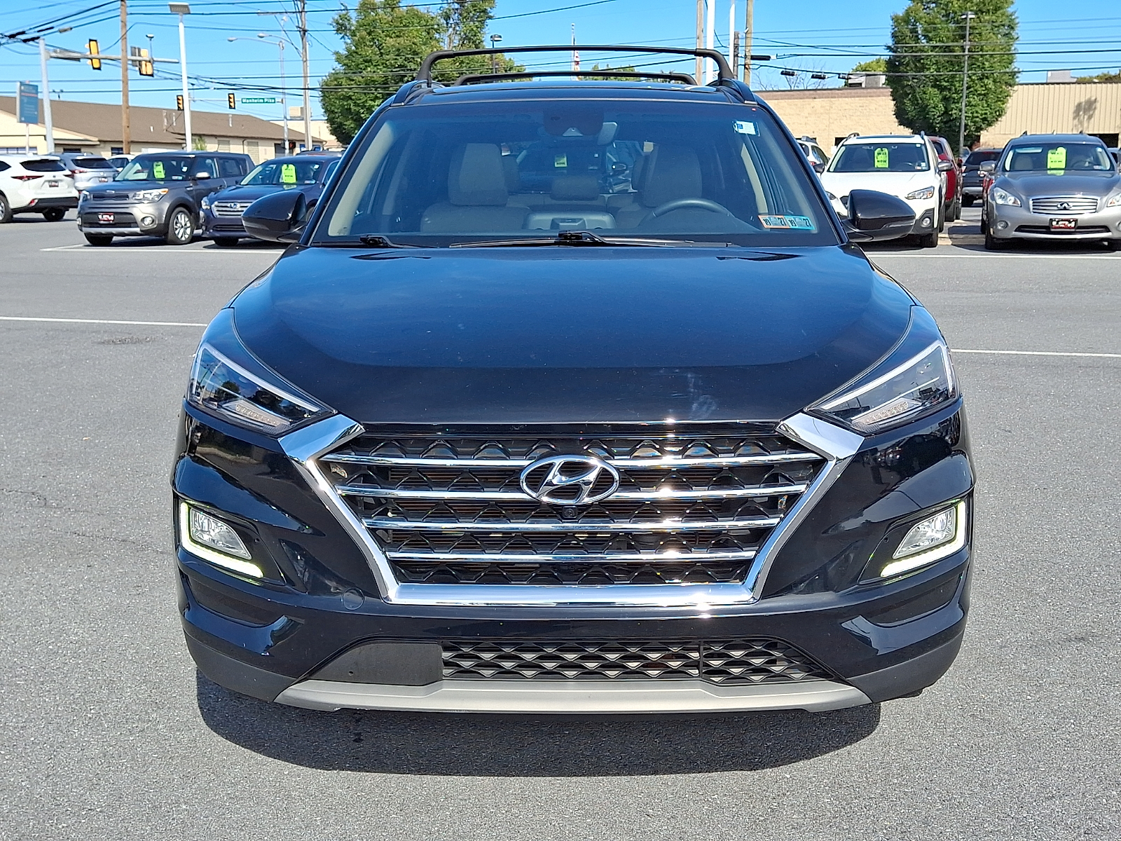 Used 2021 Hyundai Tucson Ultimate SUV