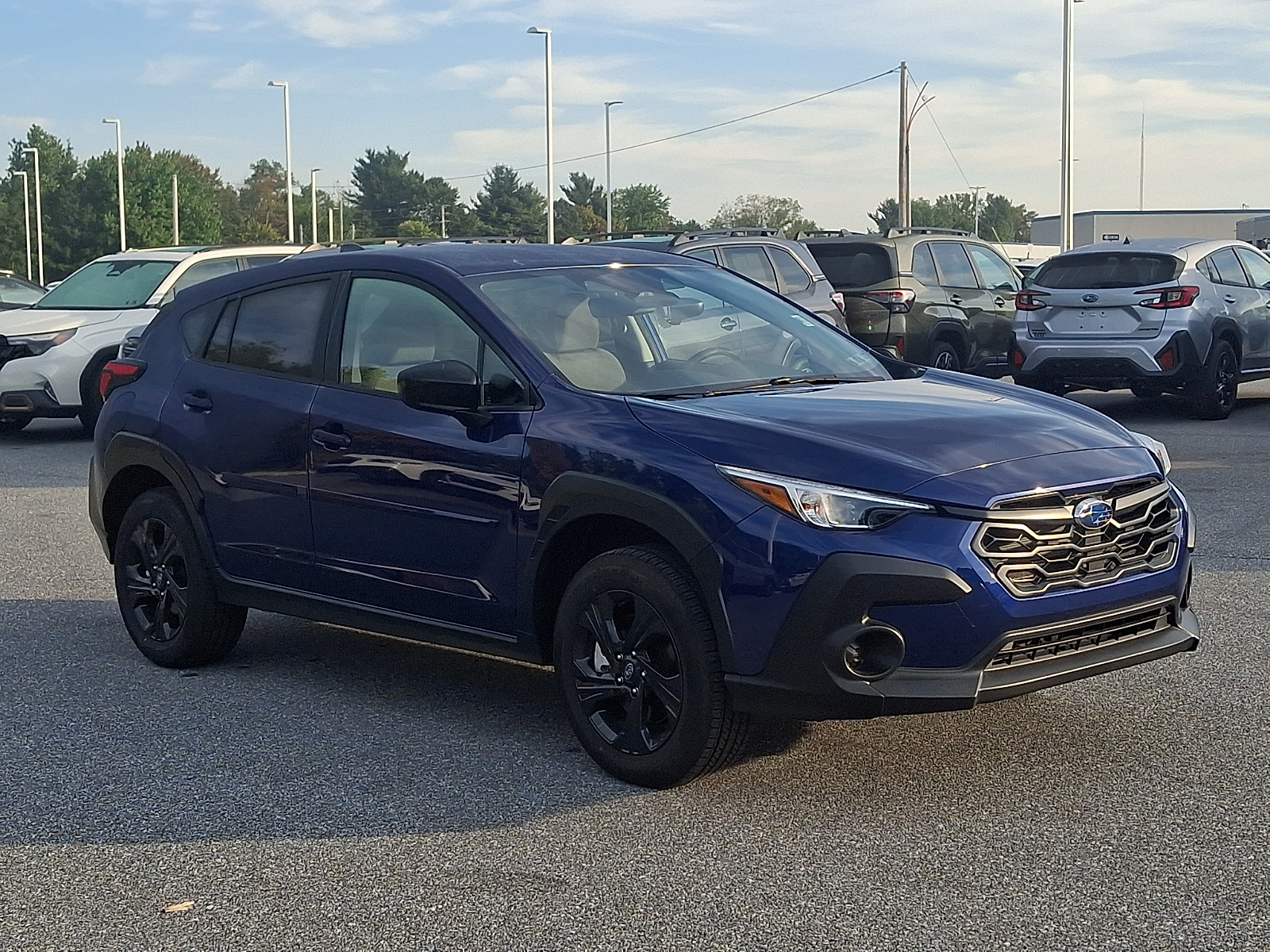 Certified 2026 Subaru Crosstrek Base SUV