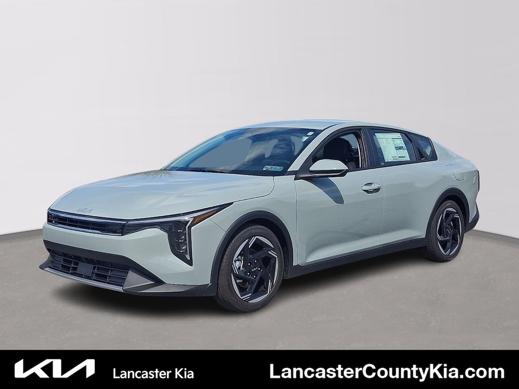 New 2026 Kia K4 EX Sedan