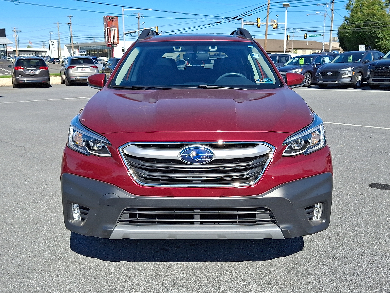 Used 2020 Subaru Outback Limited SUV