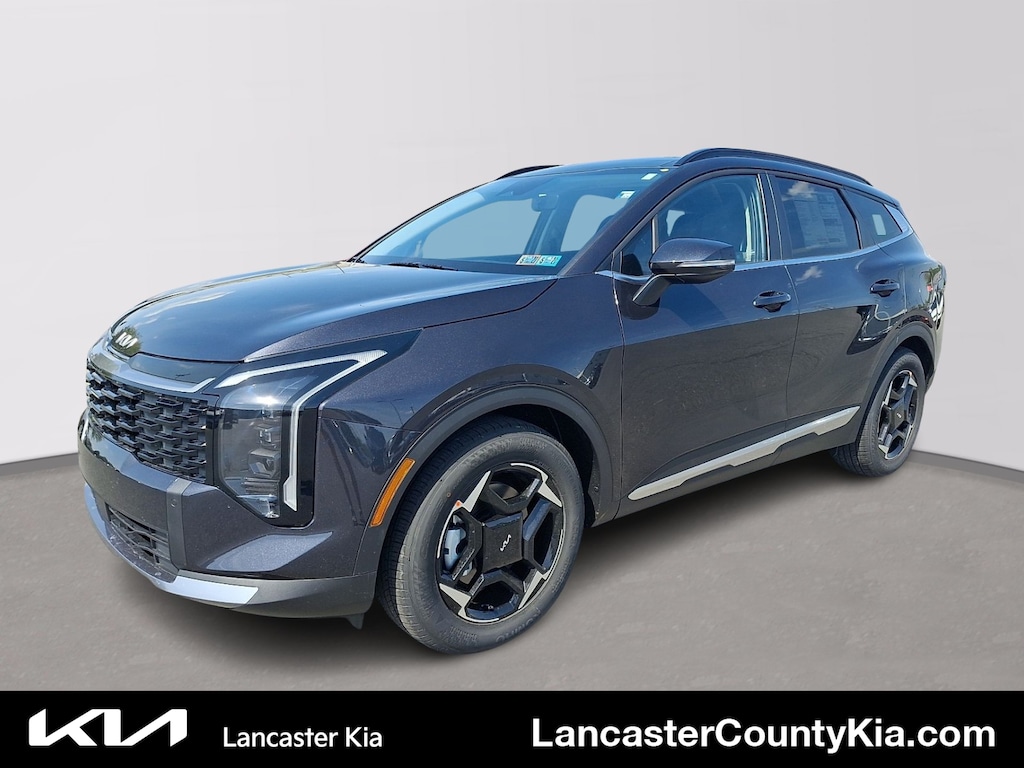 New 2026 Kia Sportage EX SUV