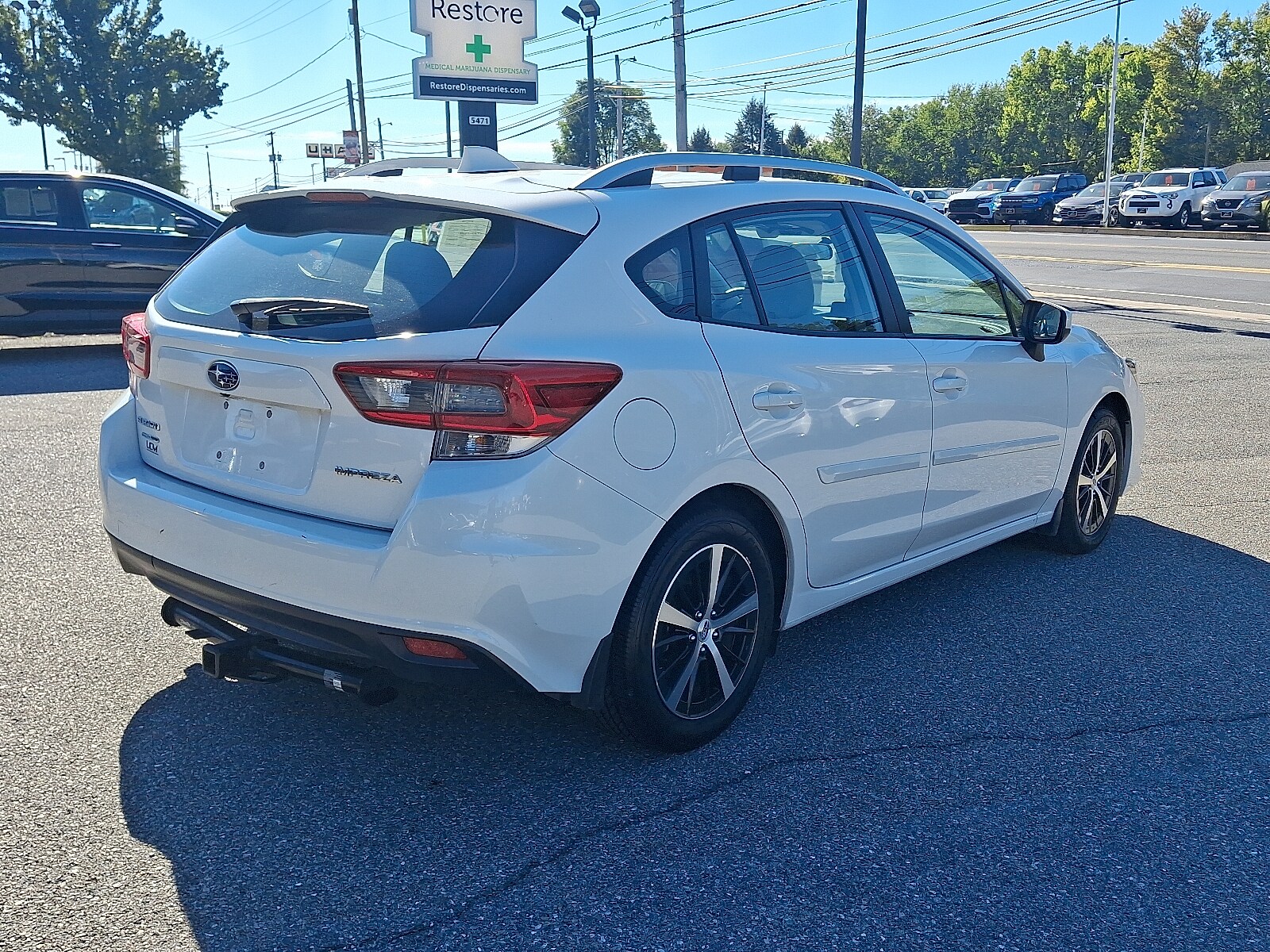2021 Subaru Impreza Premium photo 4