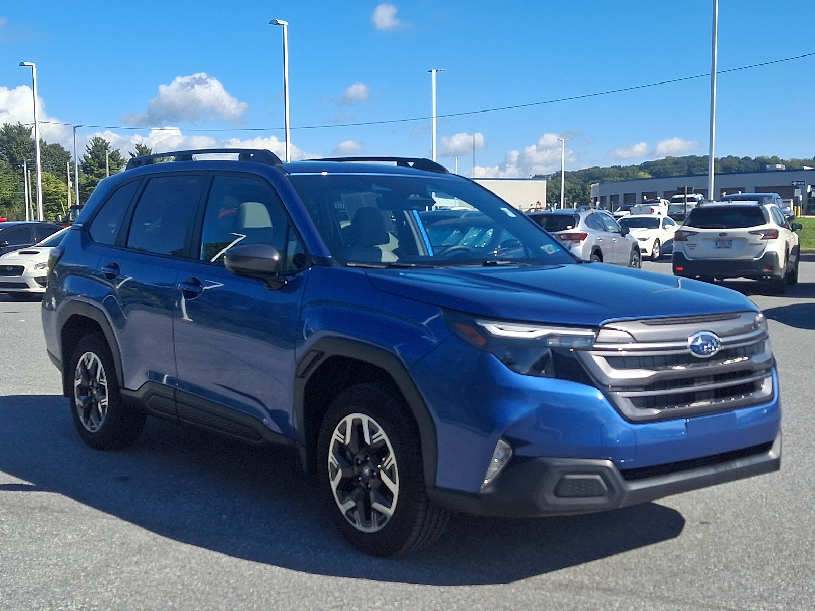 Certified 2026 Subaru Forester Premium SUV