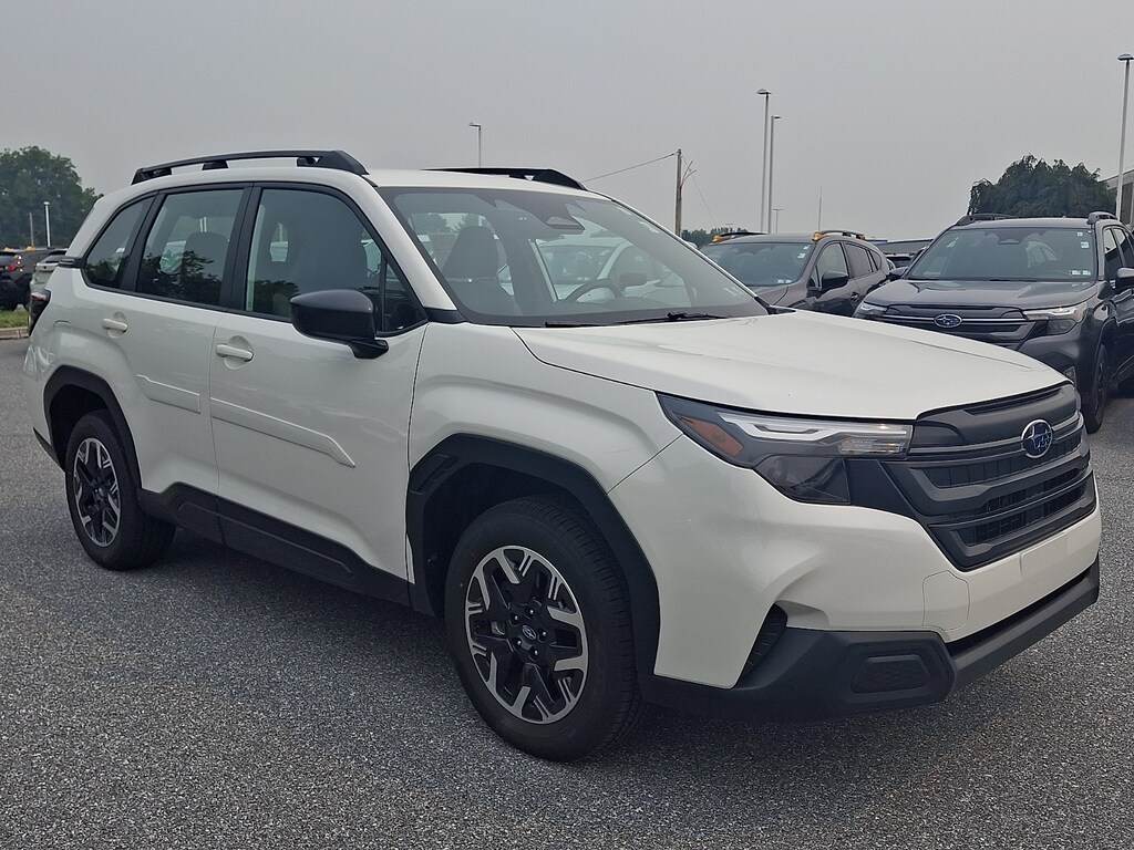 Certified 2026 Subaru Forester Standard Model SUV