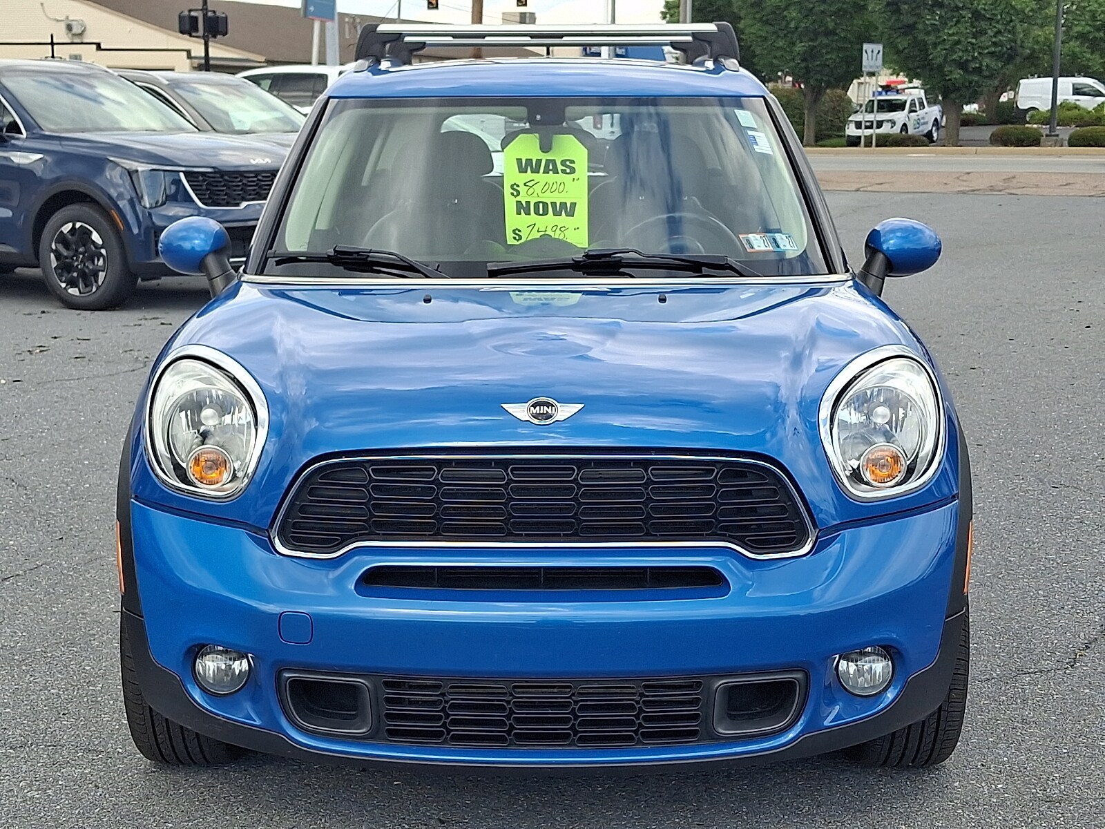 Used 2012 MINI Countryman Countryman S with VIN WMWZC5C53CWL58095 for sale in East Petersburg, PA