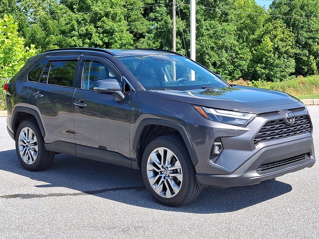 Used 2023 Toyota RAV4 XLE Premium SUV