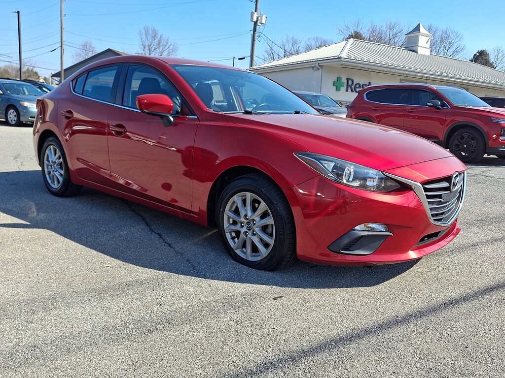 Used 2014 Mazda Mazda3 i Touring Sedan
