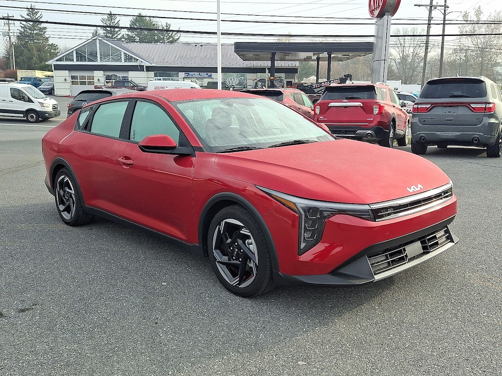 Certified 2025 Kia K4 EX Sedan