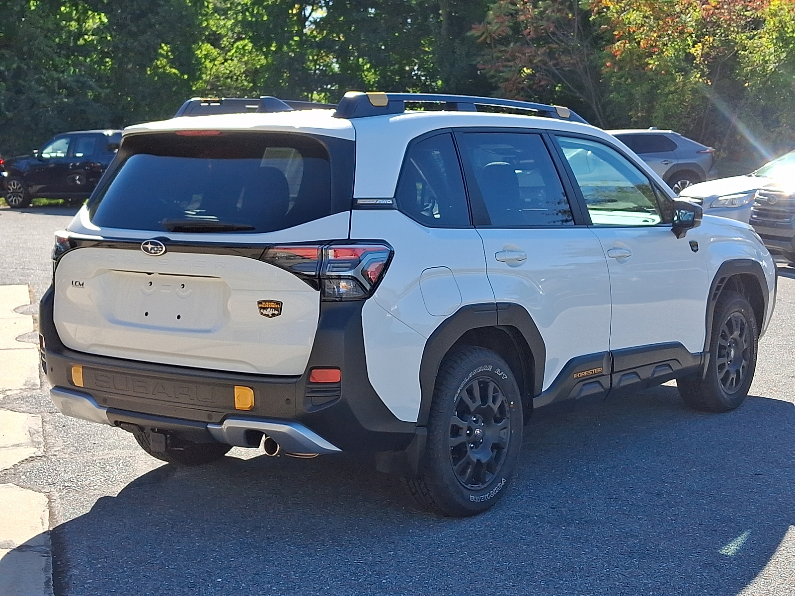 Certified 2026 Subaru Forester Wilderness SUV