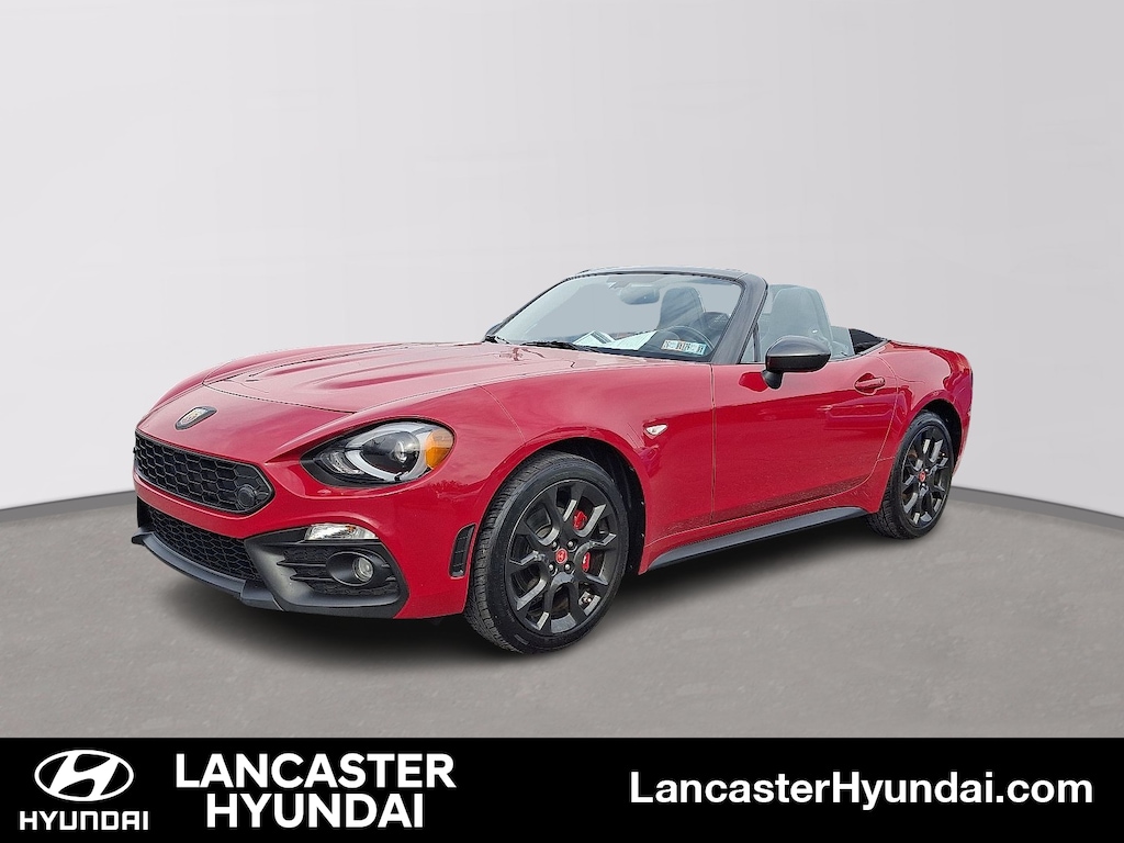 Used 2019 FIAT 124 Spider Abarth Convertible