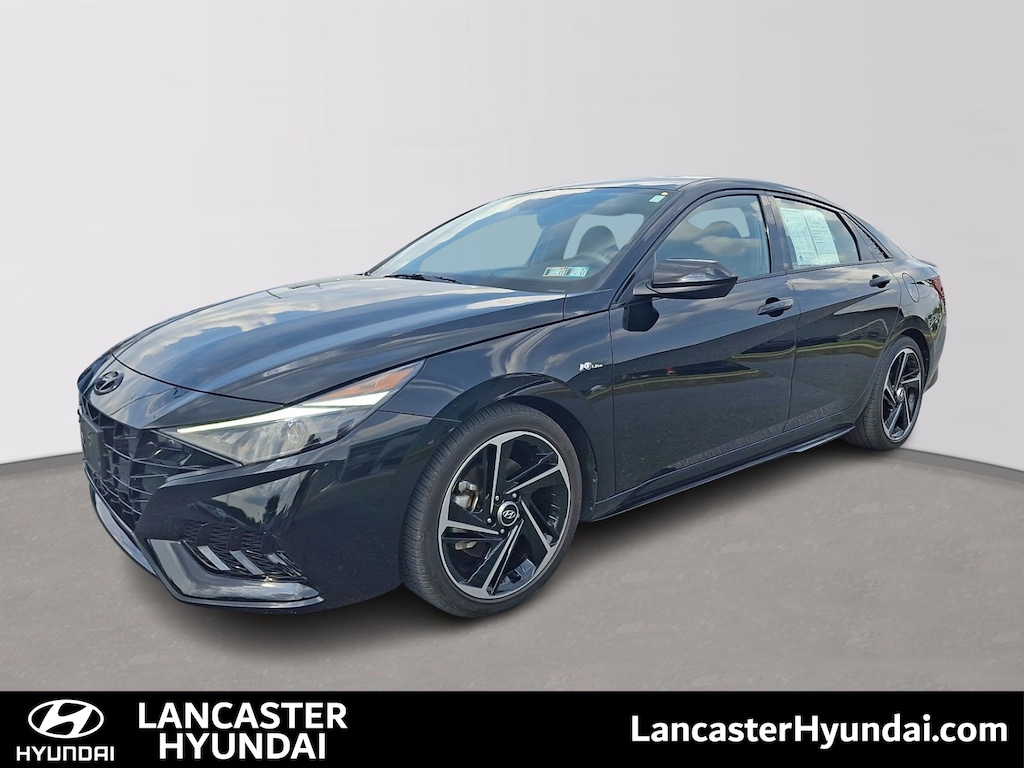 Certified 2023 Hyundai Elantra N Line Sedan